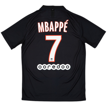 2019-20 Paris Saint-Germain Fourth Shirt Mbappe #7 - 5/10 - (M)