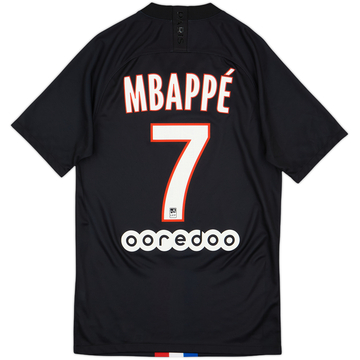 2019-20 Paris Saint-Germain Fourth Shirt Mbappe #7 - 8/10 - (XS)