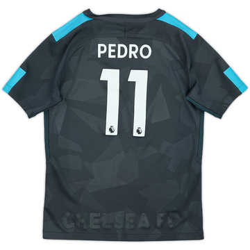 2017-18 Chelsea Third Shirt Pedro #11 - 10/10 - (M.Boys)