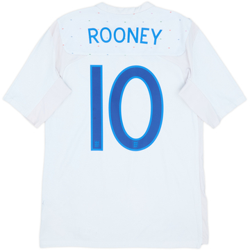 2010-11 England Home Shirt Rooney #10 - 5/10 - (S)