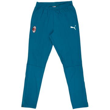2020-21 AC Milan Puma Track Pants/Bottoms - 9/10 - (M)