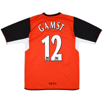 2004-05 Blackburn Away Shirt Gamst #12 - 8/10 - (M)