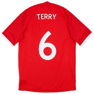 2010-11 England Away Shirt Terry #6 - 9/10 - (M)