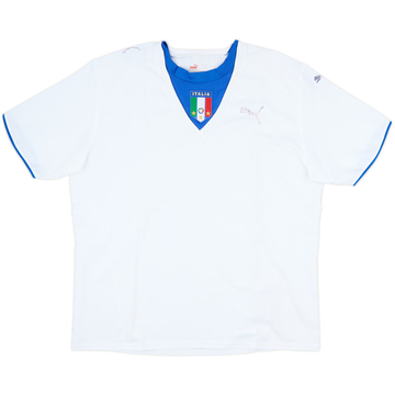 2006 Italy Away Shirt - 4/10 - (XL)