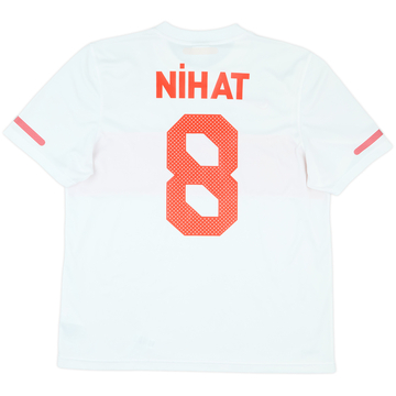 2010-11 Turkey Basic Away Shirt Nihat #8 - 7/10 - (M)
