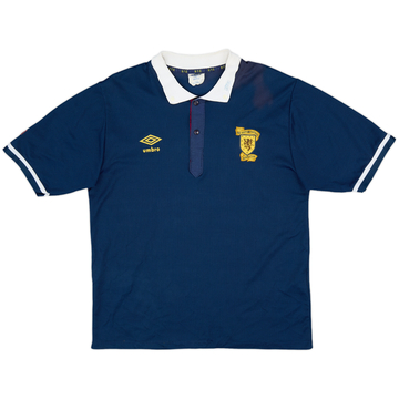 1988-91 Scotland Home Shirt - 8/10 - (M)