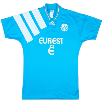 1992-93 Olympique Marseille Away Shirt - 8/10 - (S)