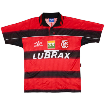 1997-99 Flamengo Home Shirt - 8/10 - (M)