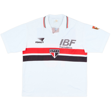 1992 Sao Paulo Home Shirt #10 - 9/10 - (XL)