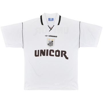 1998 Santos Home Shirt - 8/10 - (L)