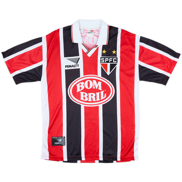 1999 Sao Paulo Away Shirt #10 - 9/10 - (M)