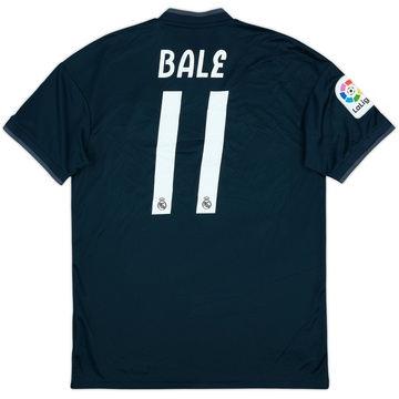 Camiseta de visitante del Real Madrid 2018-19 Bale #11 (M)