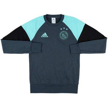 2016-17 Ajax adidas Sweat Top - 10/10 - (XS)