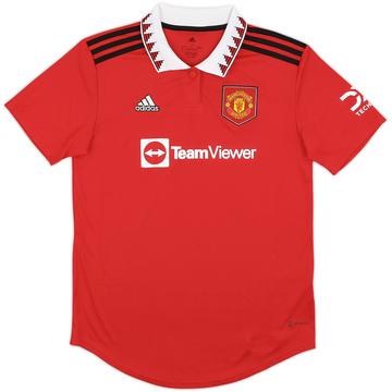 2022-23 Manchester United Home Shirt - 9/10 - (Women's S)