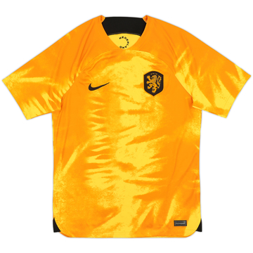 2022-23 Netherlands Home Shirt - 10/10 - (M)