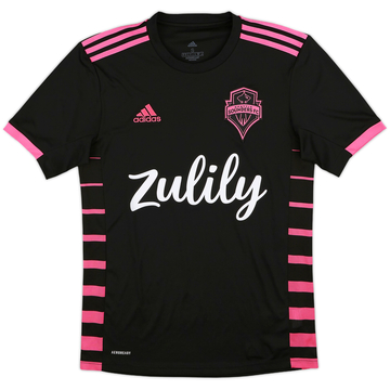 2019-20 Seattle Sounders Away Shirt - 8/10 - (S)