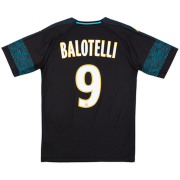 2018-19 Olympique Marseille Away Shirt Balotelli #9 - 9/10 - (XS)
