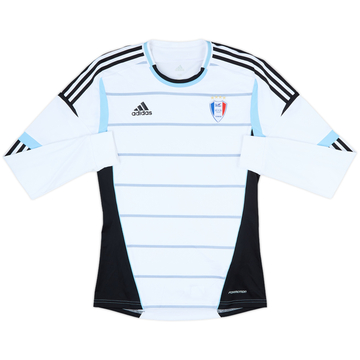 2012 Suwon Bluewings Player Issue Away L/S Shirt - 9/10 - (S)