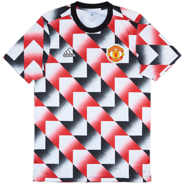2022-23 Manchester United Pre-Match Training Shirt - 9/10 - (M)