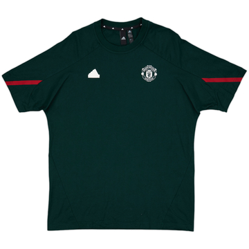 2023-24 Manchester United adidas Cotton Tee - 10/10 - (M)