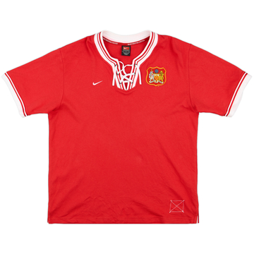 2003-04 Manchester United Nike Retro Heritage Shirt - 9/10 - (L)