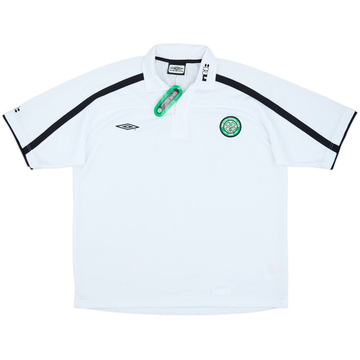 2001-02 Celtic Umbro Polo Shirt (XL)