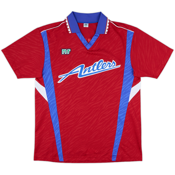 1992 Kashima Antlers Home Shirt - 9/10 - (M/L)