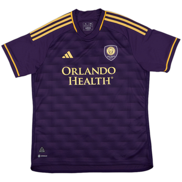 2023-24 Orlando City Authentic Home Shirt - 7/10 - (XL)