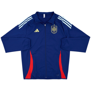 2024-25 Spain adidas Track Jacket - 10/10 - (M)