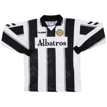 1995-96 Udinese Home L/S Shirt - 8/10 - (M)