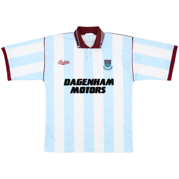 1992-93 West Ham Away Shirt - 10/10 - (M)