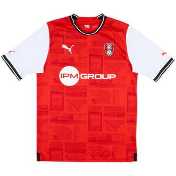 2022-23 Rotherham United Home Shirt - 9/10 - (M)