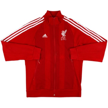 2008-09 Liverpool adidas Track Jacket - 8/10 - (S)