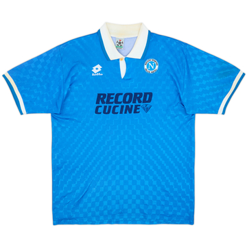 1994-96 Napoli Home Shirt - 6/10 - (XL)