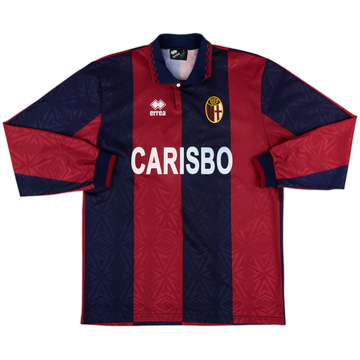 1994-95 Bologna Home L/S Shirt - 9/10 - (L)