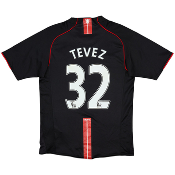 2007-08 Manchester United Away Shirt Tevez #32 - 8/10 - (S)