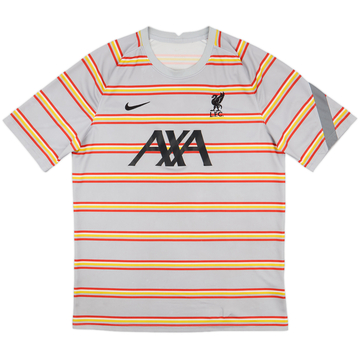 2021-22 Liverpool Nike Training Shirt - 7/10 - (L)