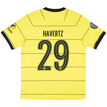 2021-22 Chelsea Away Shirt Havertz #29 - 9/10 - (L)