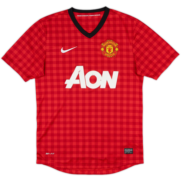2012-13 Manchester United Home Shirt - 5/10 - (S)
