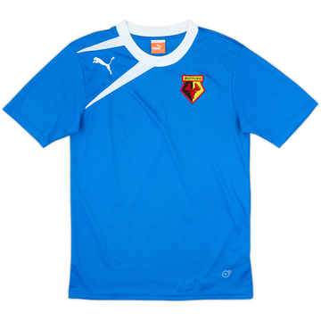 2013-14 Watford Puma Training Shirt - 9/10 - (S)