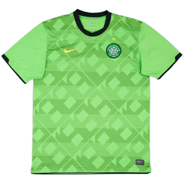 2010-11 Celtic Away Shirt - 9/10 - (L)