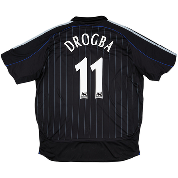 2006-07 Chelsea Third Shirt Drogba #11 - 8/10 - (3XL)