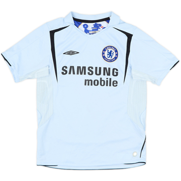 2005-06 Chelsea Away Shirt - 7/10 - (M.Boys)