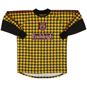 1997-98 Burnley GK Shirt - 8/10 - (L)