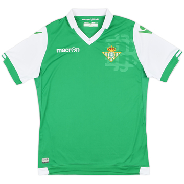 2014-15 Real Betis Away Shirt - 9/10 - (S)