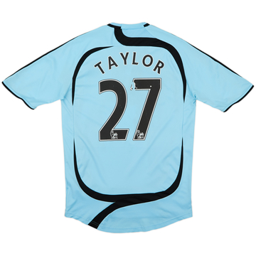 2007-08 Newcastle Away Shirt Taylor #27 - 5/10 - (S)