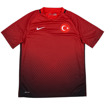 2016-17 Turkey Home Shirt - 10/10 - (L)