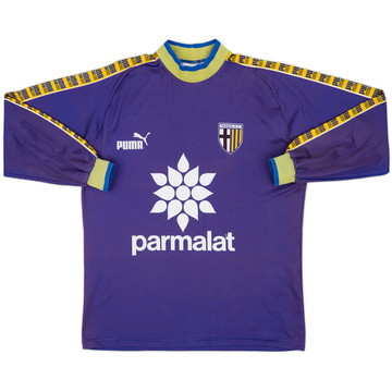 1995-96 Parma Puma Training L/S Shirt - 6/10 - (L)