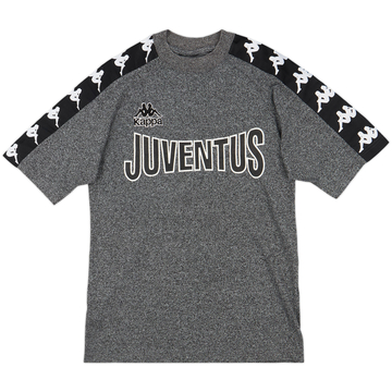 1997-98 Juventus Kappa Cotton Tee - 8/10 - (M)