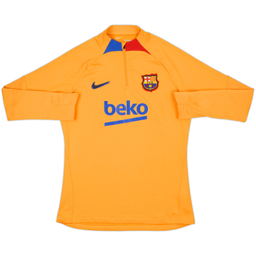 2022-23 Barcelona Nike 1/4 Zip Training Top - 7/10 - (M)